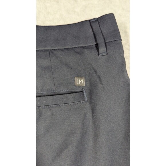 01.Algo Men Pants 38x31 Performance Tech Chino Straight Fit Golf Activewear - Picture 7 of 16